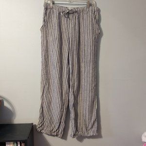 UO Linen Striped Pants